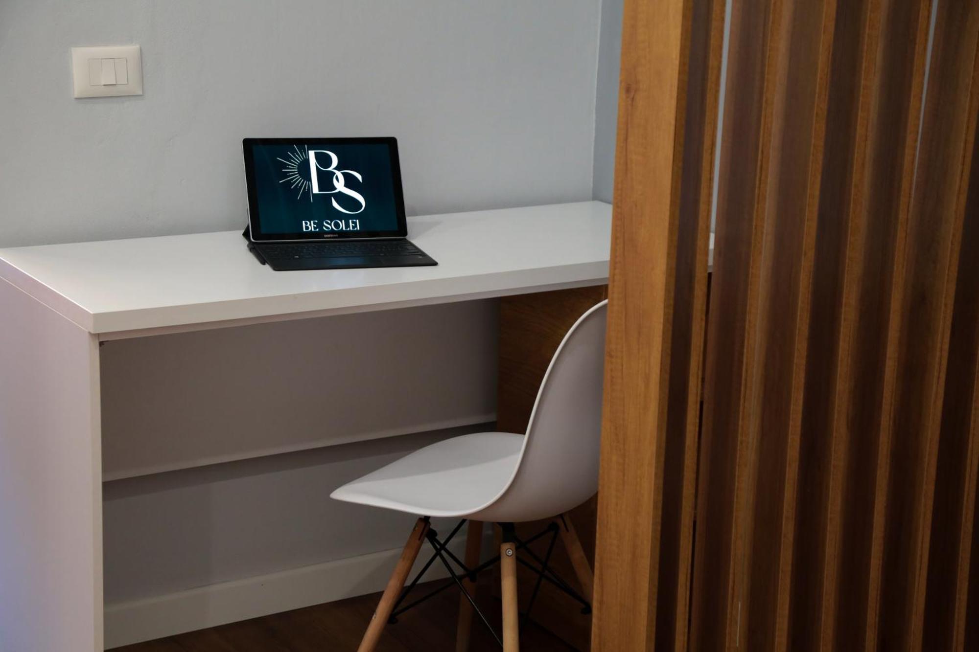 Be Solei Studio Apartments Sol 1 Тирана Экстерьер фото