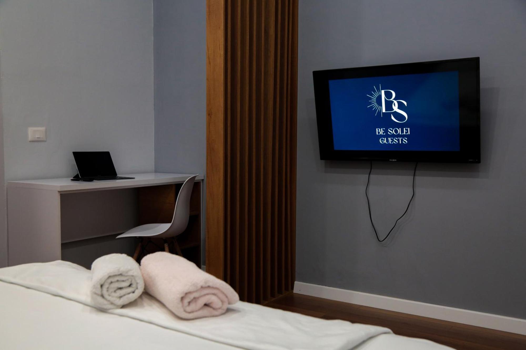Be Solei Studio Apartments Sol 1 Тирана Экстерьер фото